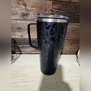 30oz brumate tumbler with handle and locking lid